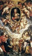 Peter Paul Rubens Madonna Adored by Angels Spain oil painting artist